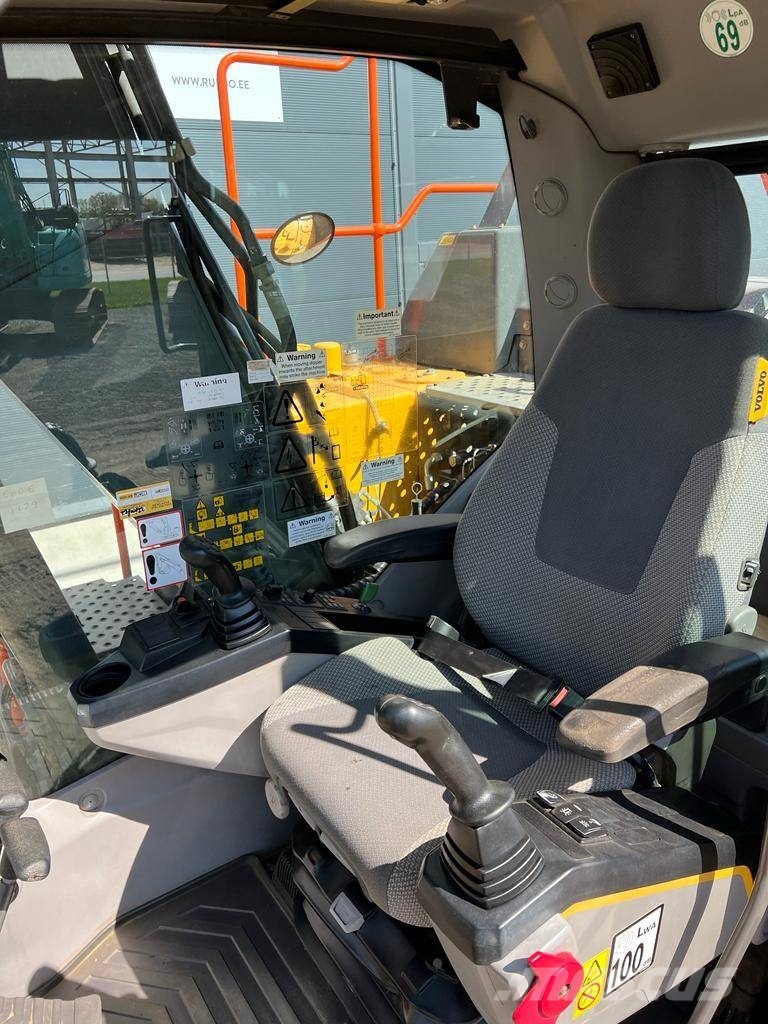 Volvo EC 140 E Roomikekskavaatorid