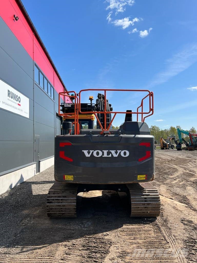 Volvo EC 140 E Roomikekskavaatorid