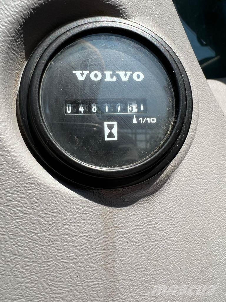 Volvo EC 140 E Roomikekskavaatorid