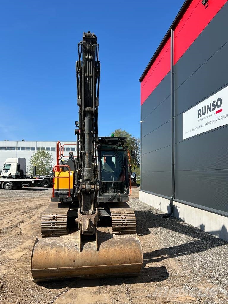 Volvo EC 140 E Roomikekskavaatorid
