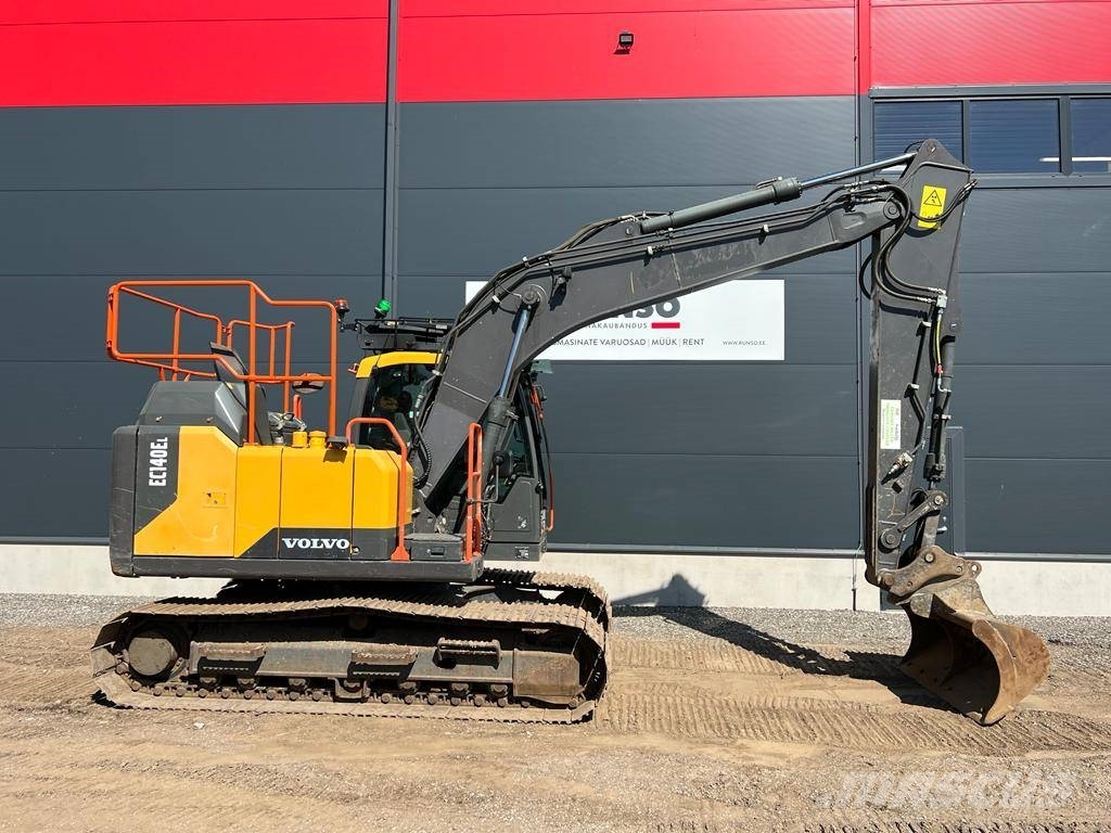 Volvo EC 140 E Roomikekskavaatorid