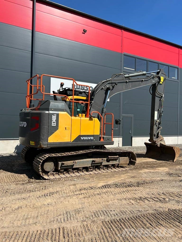 Volvo EC 140 E Roomikekskavaatorid