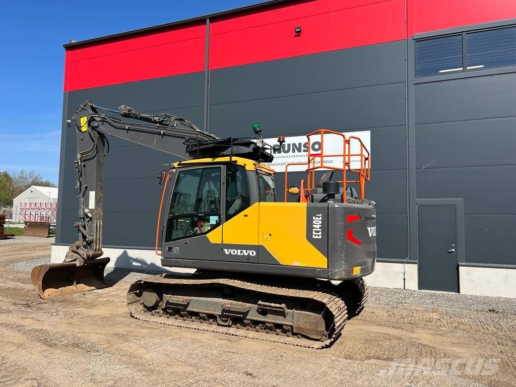 Volvo EC 140 E Roomikekskavaatorid