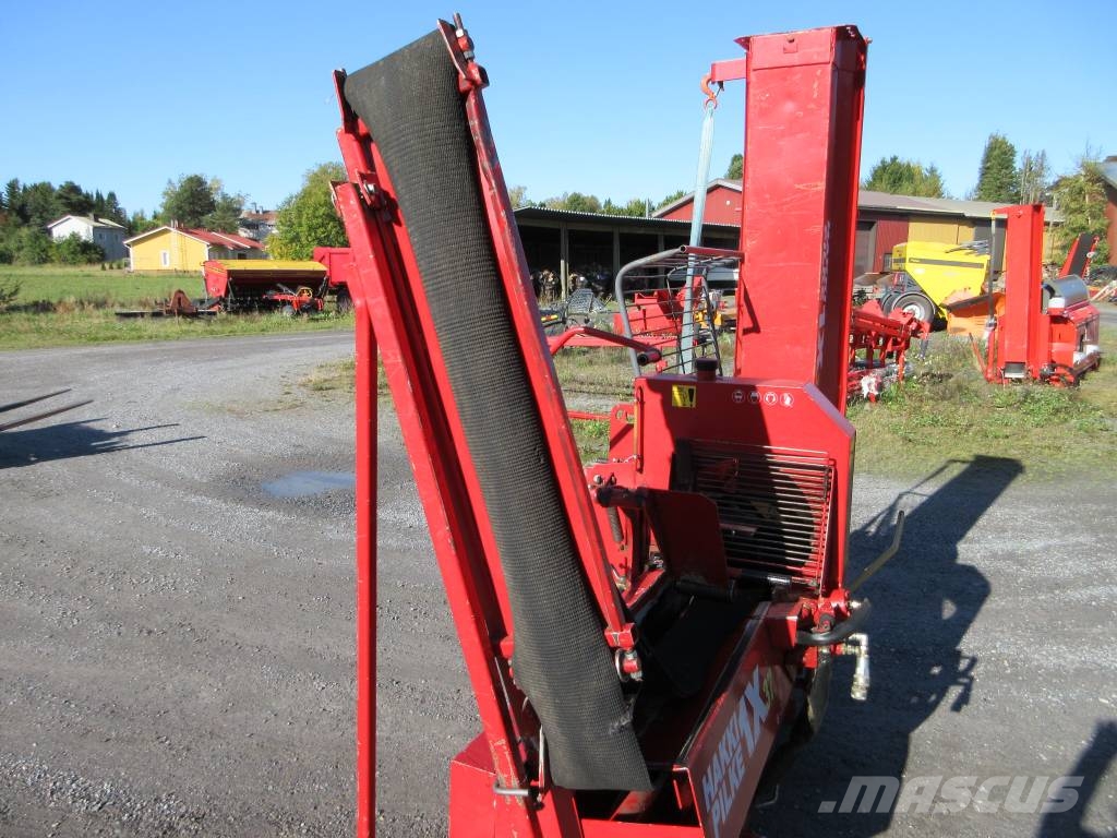 Hakkipilke 1X 37 + syöttökuljetin Koka šķēlēji, frēzes, šķeldotāji