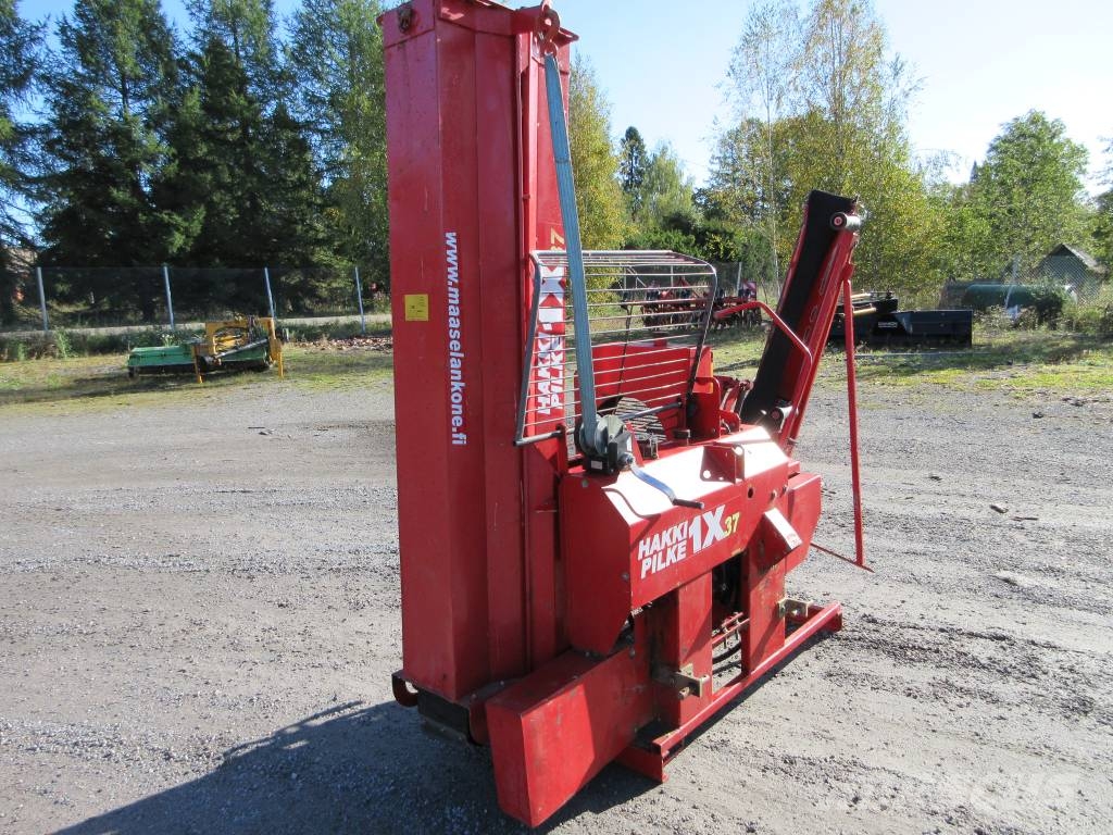 Hakkipilke 1X 37 + syöttökuljetin Koka šķēlēji, frēzes, šķeldotāji