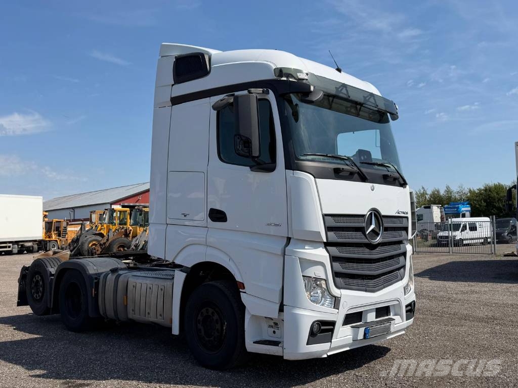 Mercedes-Benz ACTROS 2551 Serie 2252 中古トラクターヘッド | トレーラーヘッド