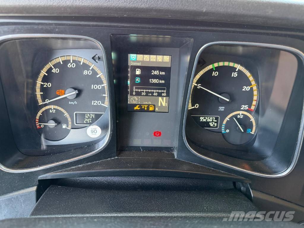 Mercedes-Benz ACTROS 2551 Serie 2252 中古トラクターヘッド | トレーラーヘッド