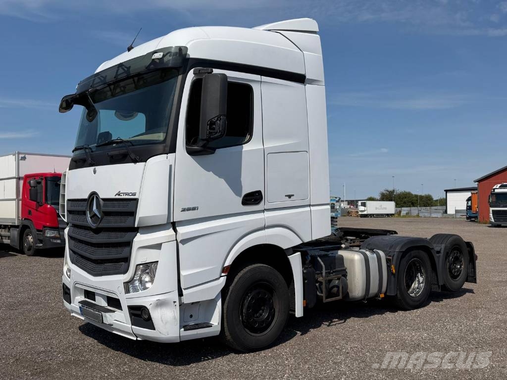 Mercedes-Benz ACTROS 2551 Serie 2252 中古トラクターヘッド | トレーラーヘッド