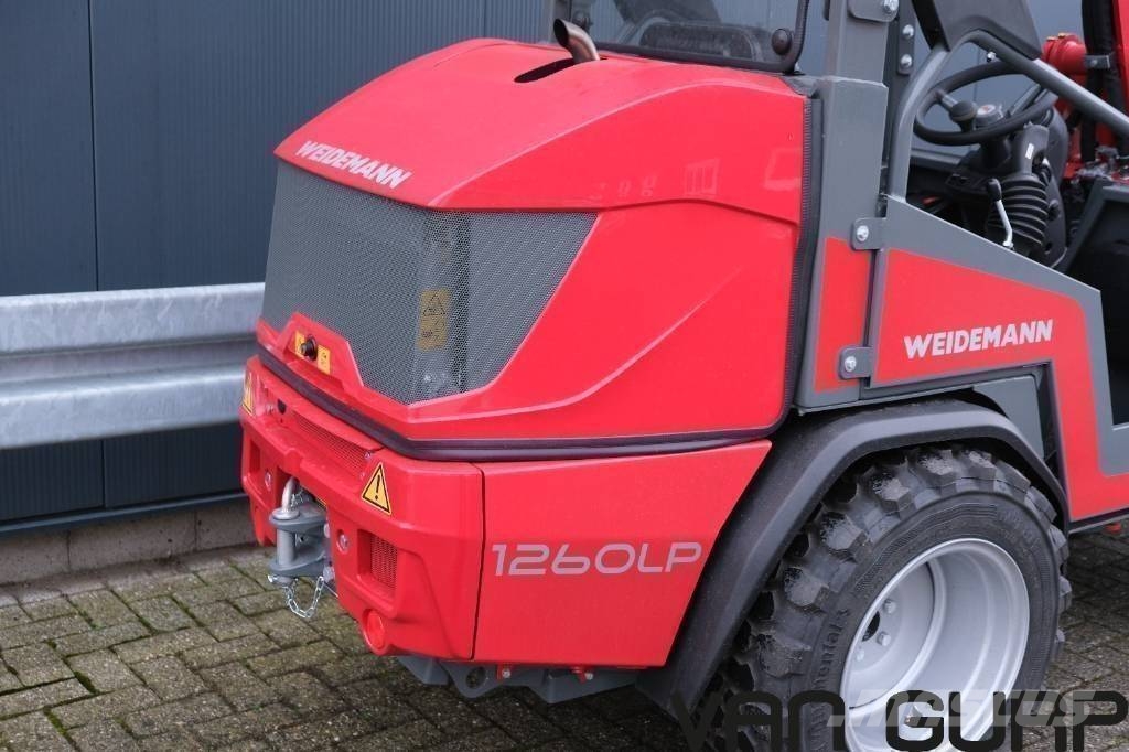 Weidemann 1260LP | 2025 | euro aufnahme Gumikerekes homlokrakodók