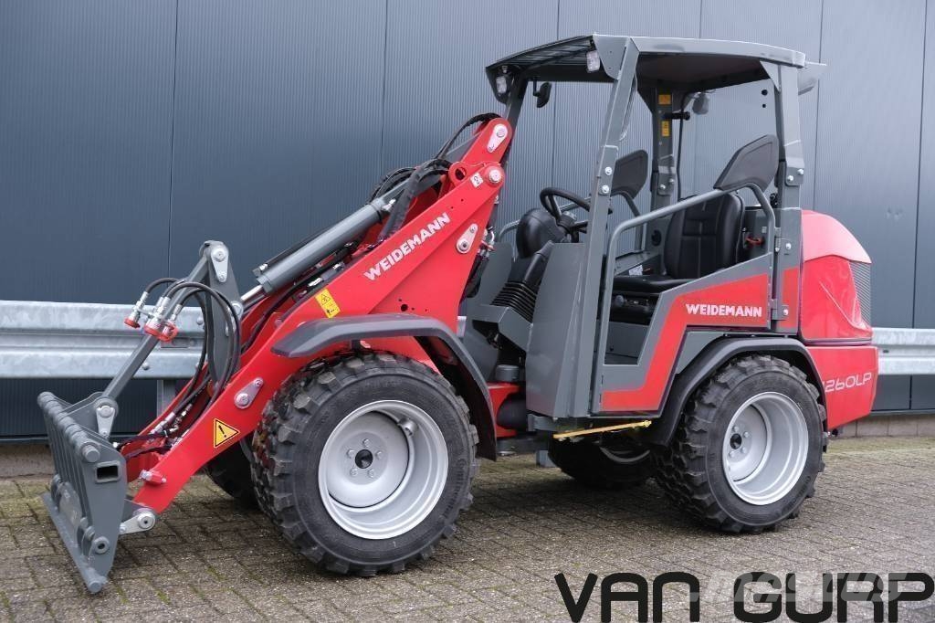 Weidemann 1260LP | 2025 | euro aufnahme Gumikerekes homlokrakodók