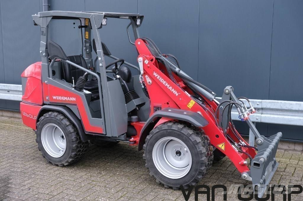 Weidemann 1260LP | 2025 | euro aufnahme Gumikerekes homlokrakodók