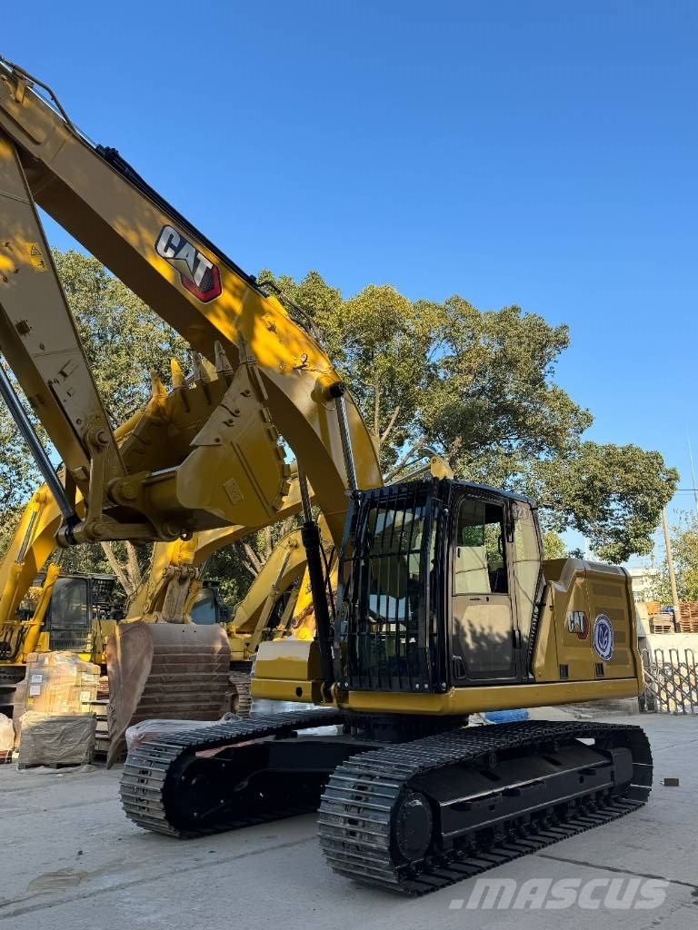 CAT CAT323 حفارات وسط 7 طن - 12 طن