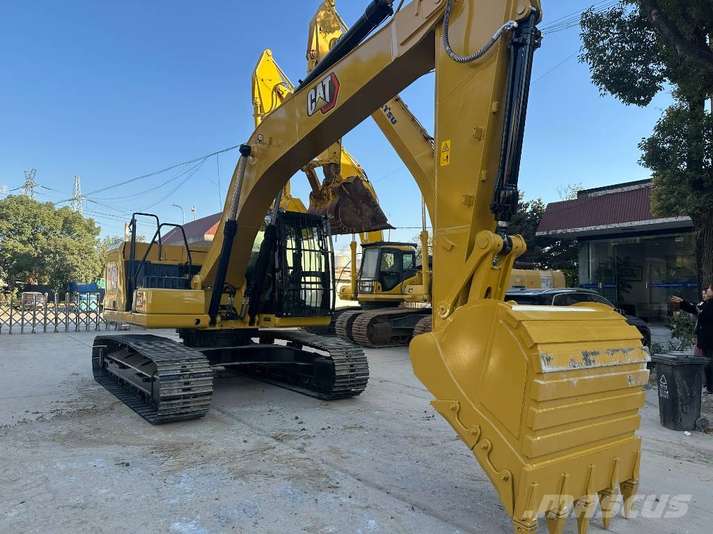 CAT CAT323 حفارات وسط 7 طن - 12 طن