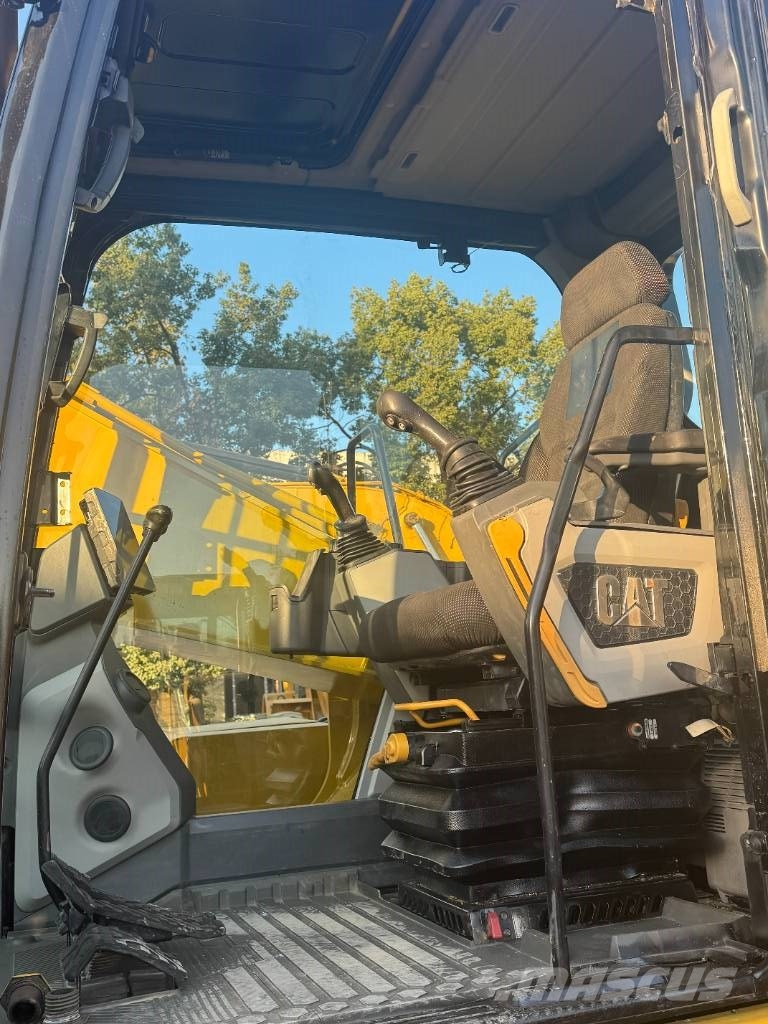 CAT CAT323 حفارات وسط 7 طن - 12 طن