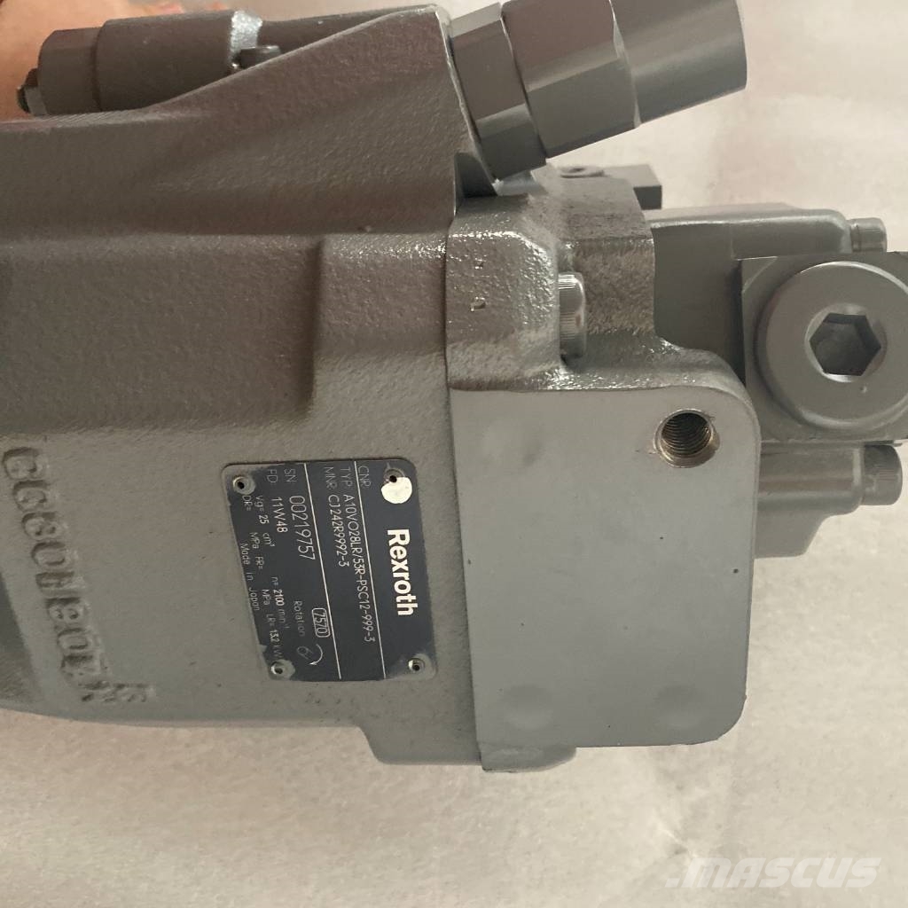 Hitachi ZX70 Hydraulic Pump 4472052 Transmissie