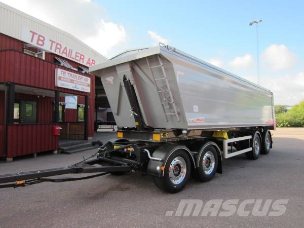 Benalu Siderale 38 ton VIKT 6,5 TON , 30 kbm Tippsläpvagn Bañera