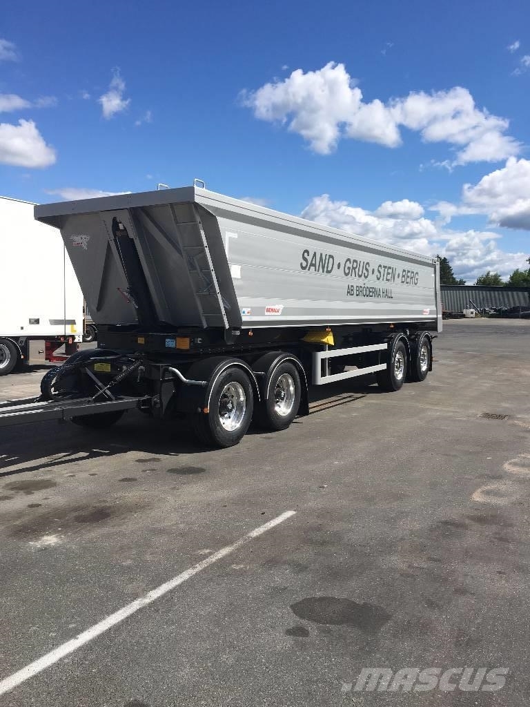 Benalu Siderale 38 ton VIKT 6,5 TON , 30 kbm Tippsläpvagn Bañera