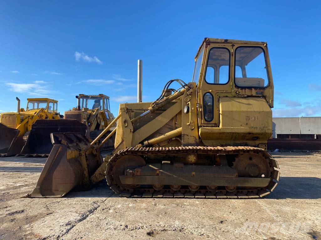 CAT 931 Roomiklaadurid