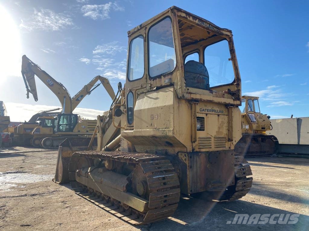 CAT 931 Roomiklaadurid
