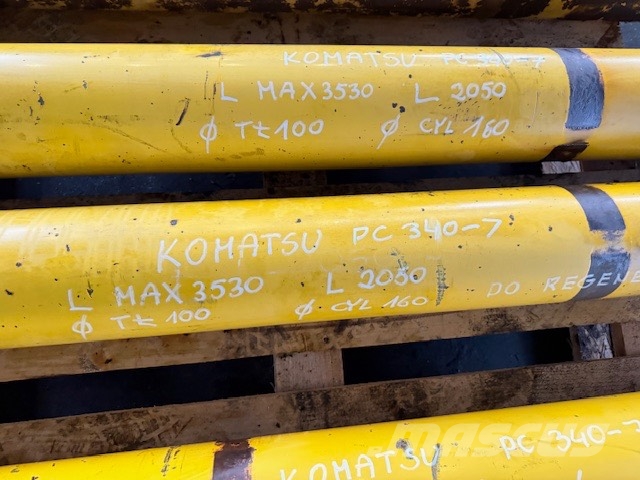 Komatsu PC 340 LC-7 COMPLET HYDRAULIC CYLINDER Hydraulik