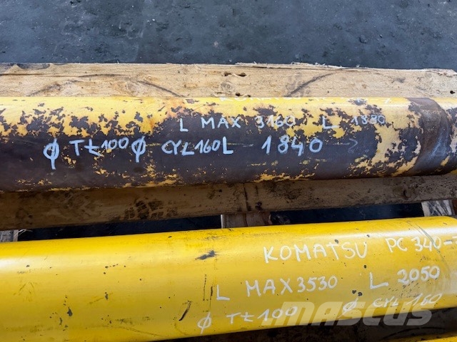 Komatsu PC 340 LC-7 COMPLET HYDRAULIC CYLINDER Hydraulik