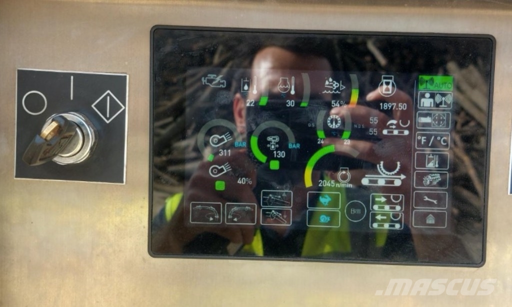 CBI Chipmax 484VR Rębaki