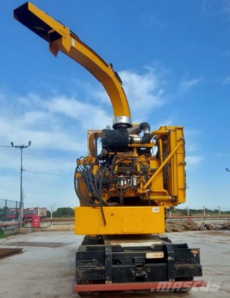 CBI Chipmax 484VR Rębaki