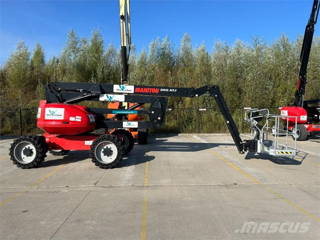 Manitou 200 ATJ RC ST5 (5612) Plataformas con brazo de elevación manual
