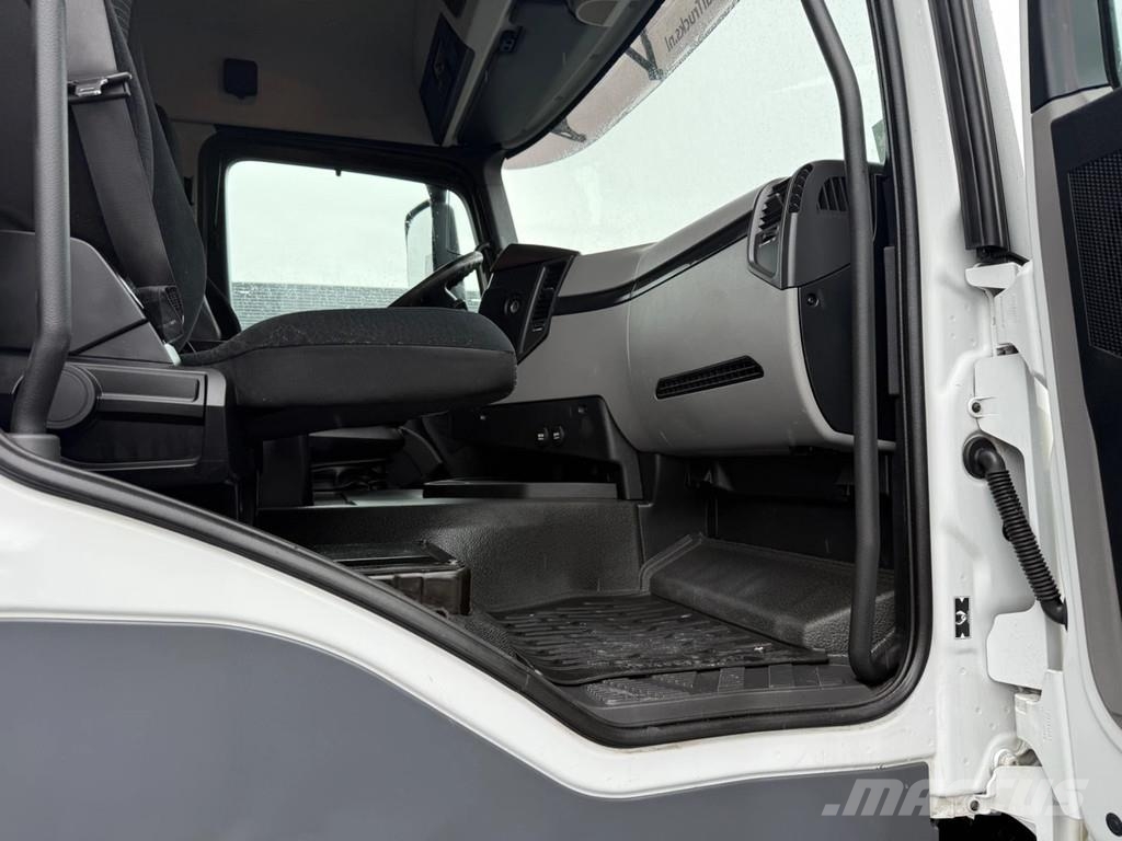 Mercedes-Benz Antos 2640 6x2 Euro 6 – Schuifzeil – Schuifdak – B Kofferaufbau