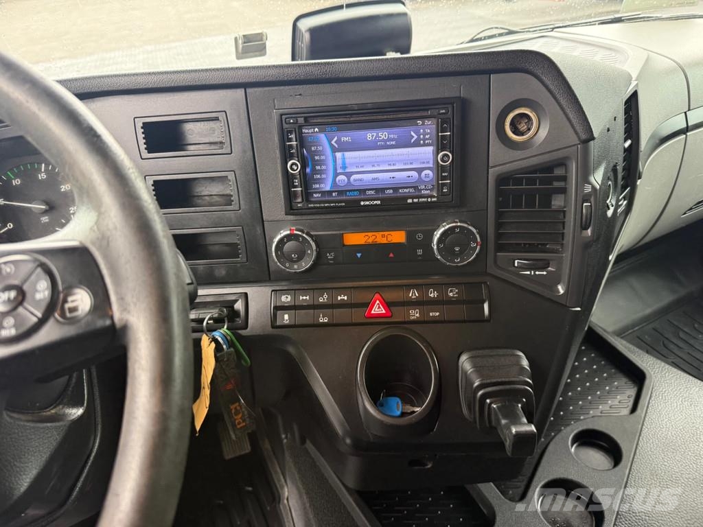Mercedes-Benz Antos 2640 6x2 Euro 6 – Schuifzeil – Schuifdak – B Kofferaufbau