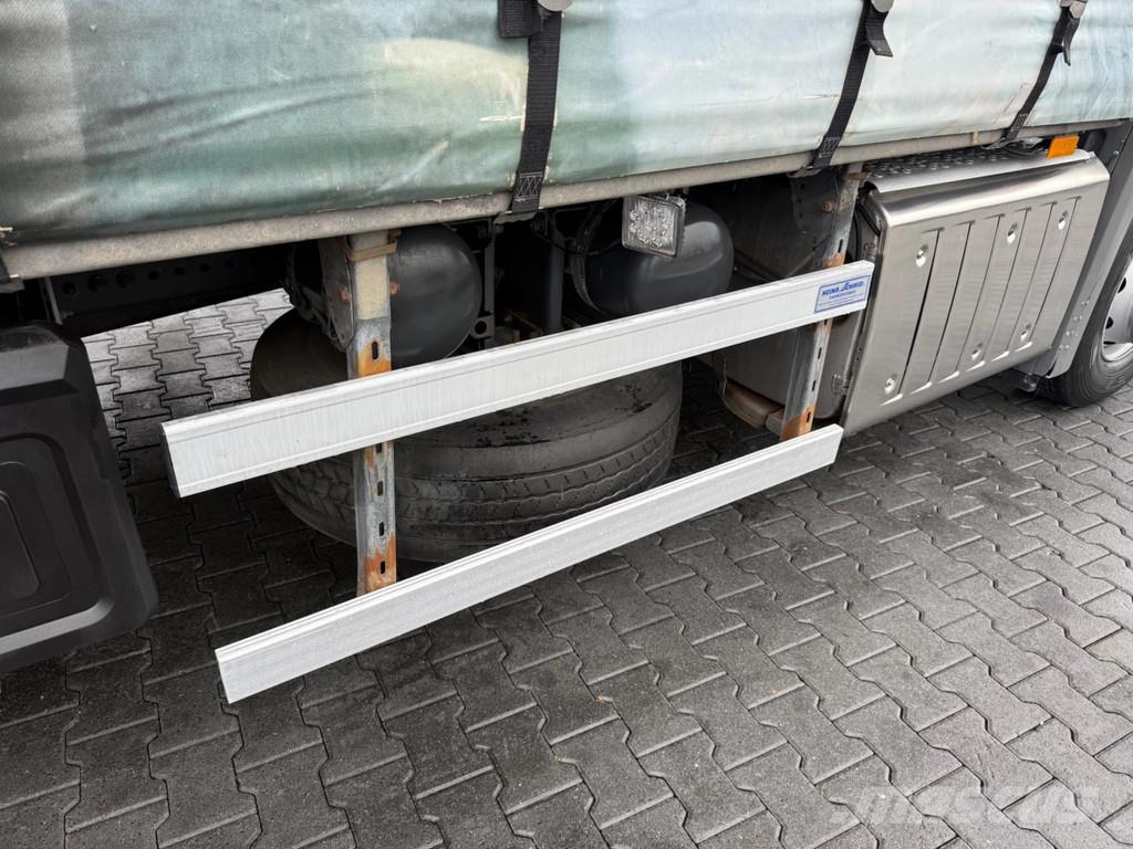 Mercedes-Benz Antos 2640 6x2 Euro 6 – Schuifzeil – Schuifdak – B Kofferaufbau