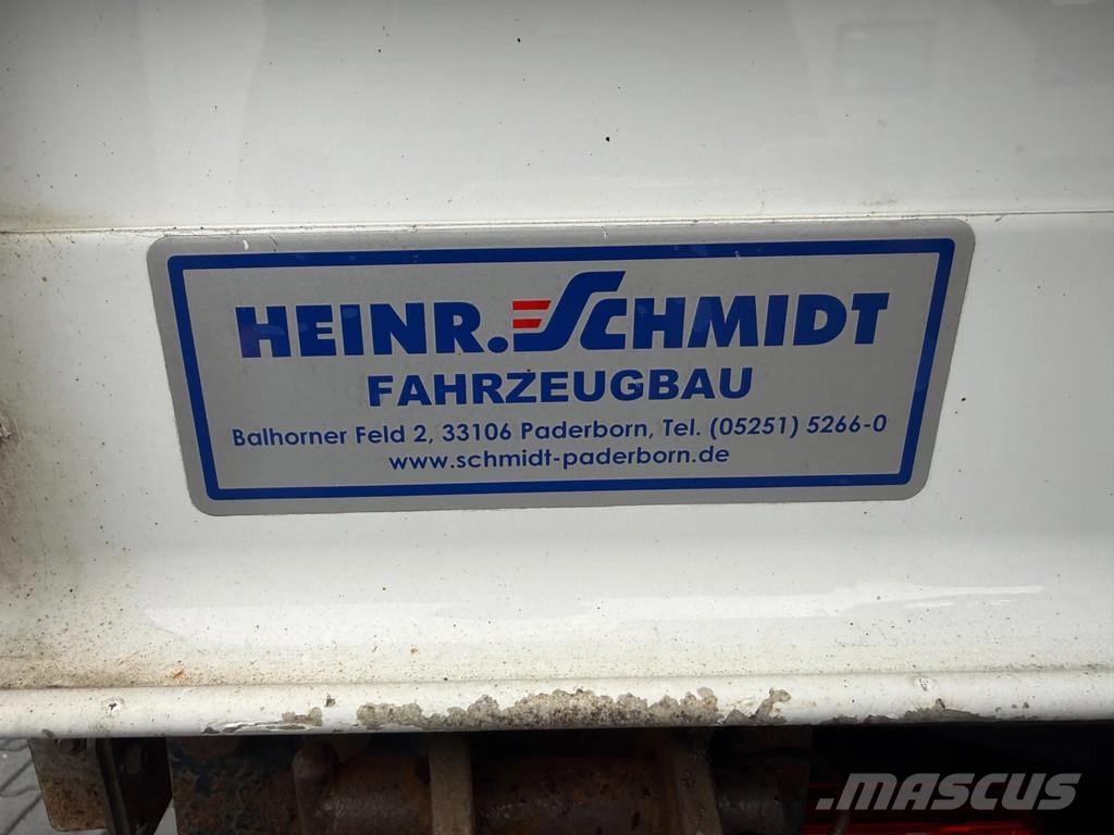 Mercedes-Benz Antos 2640 6x2 Euro 6 – Schuifzeil – Schuifdak – B Kofferaufbau