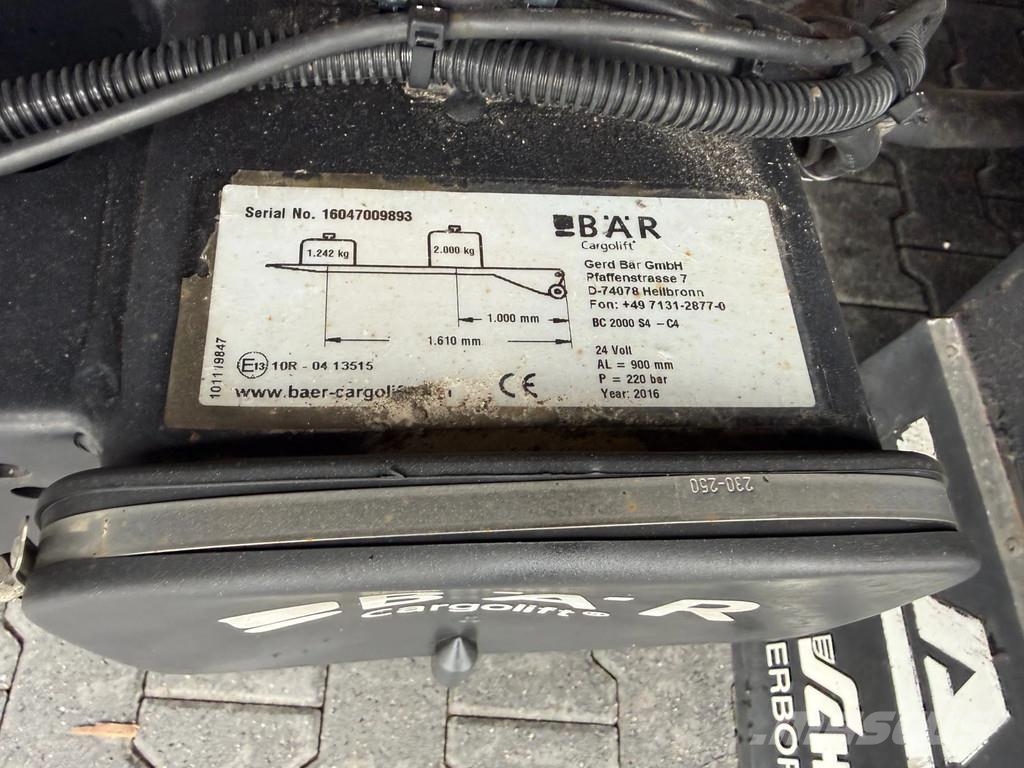 Mercedes-Benz Antos 2640 6x2 Euro 6 – Schuifzeil – Schuifdak – B Kofferaufbau
