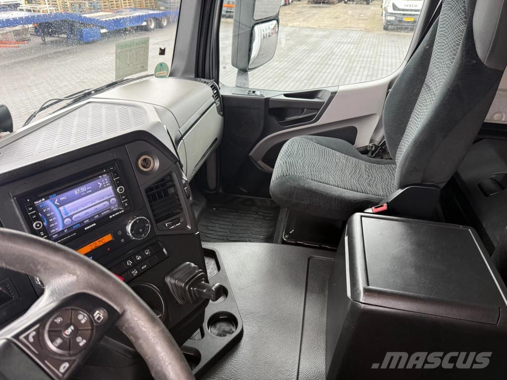 Mercedes-Benz Antos 2640 6x2 Euro 6 – Schuifzeil – Schuifdak – B Kofferaufbau