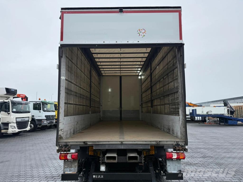 Mercedes-Benz Antos 2640 6x2 Euro 6 – Schuifzeil – Schuifdak – B Kofferaufbau