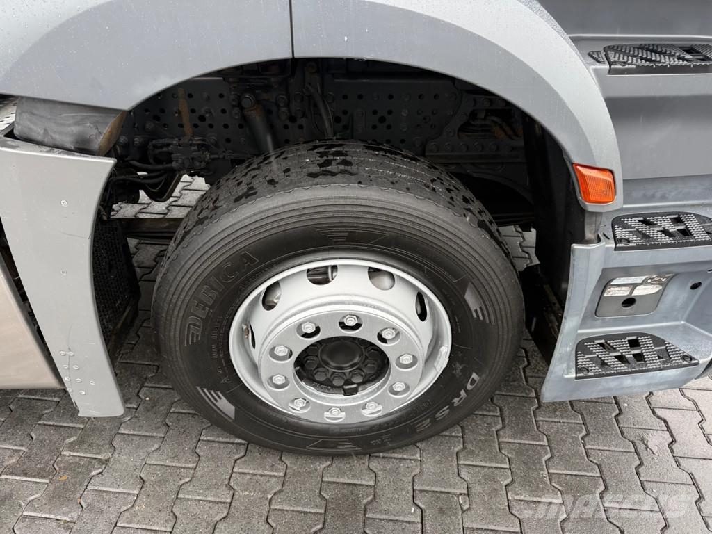 Mercedes-Benz Antos 2640 6x2 Euro 6 – Schuifzeil – Schuifdak – B Kofferaufbau