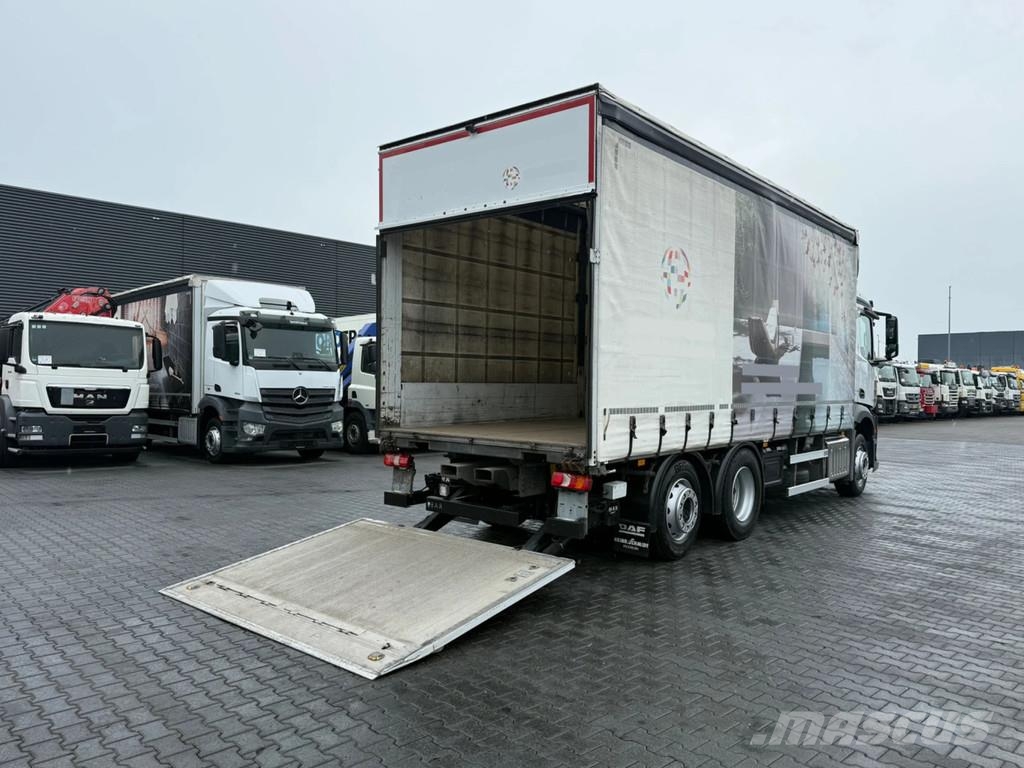 Mercedes-Benz Antos 2640 6x2 Euro 6 – Schuifzeil – Schuifdak – B Kofferaufbau