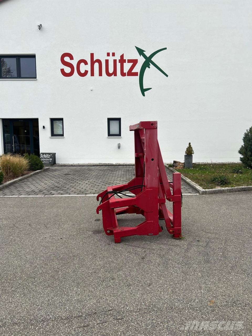 Weidemann Hubgerüst Hochlader Ballen Kmetijski teleskopski nakladalci