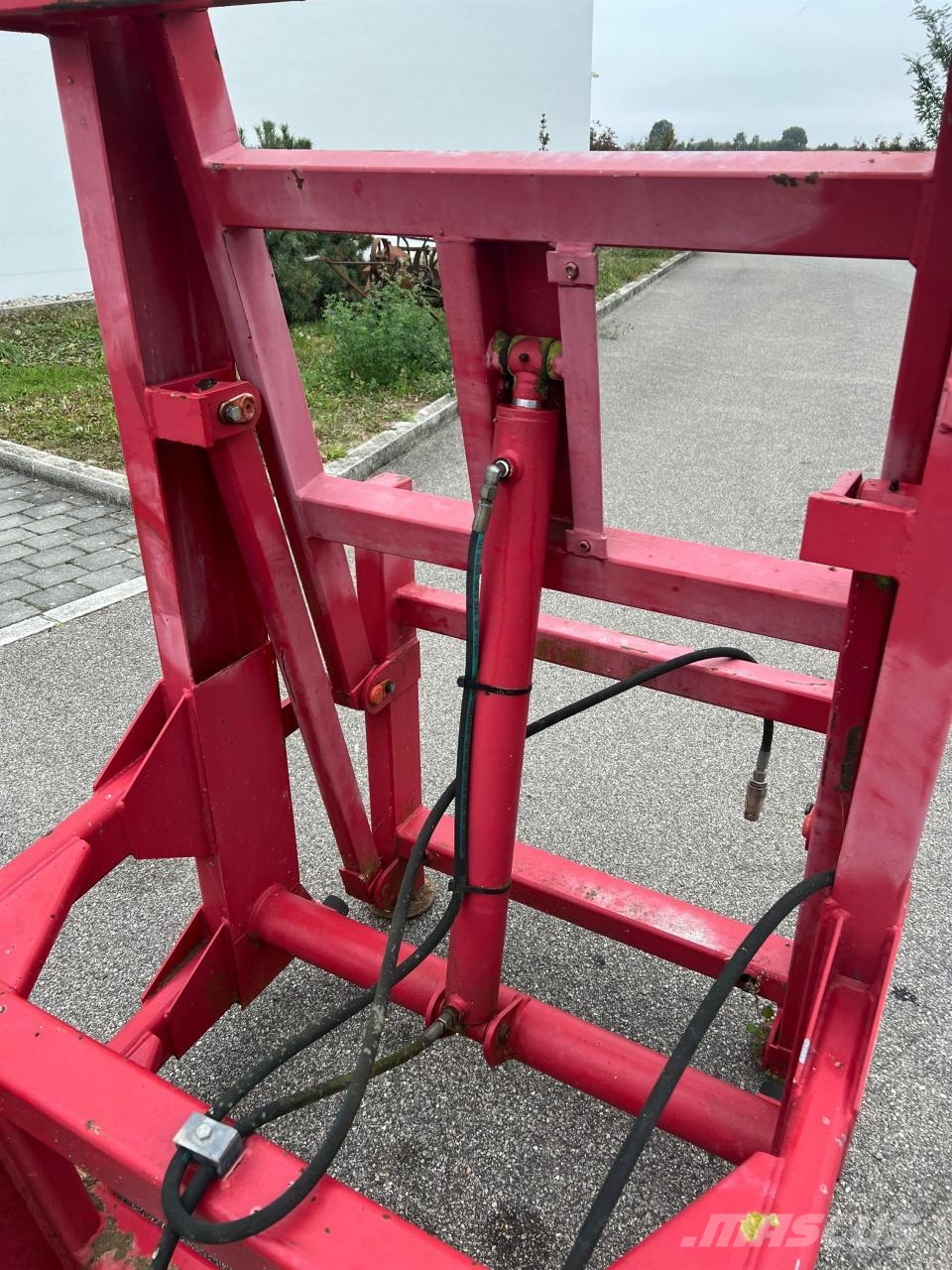 Weidemann Hubgerüst Hochlader Ballen Kmetijski teleskopski nakladalci