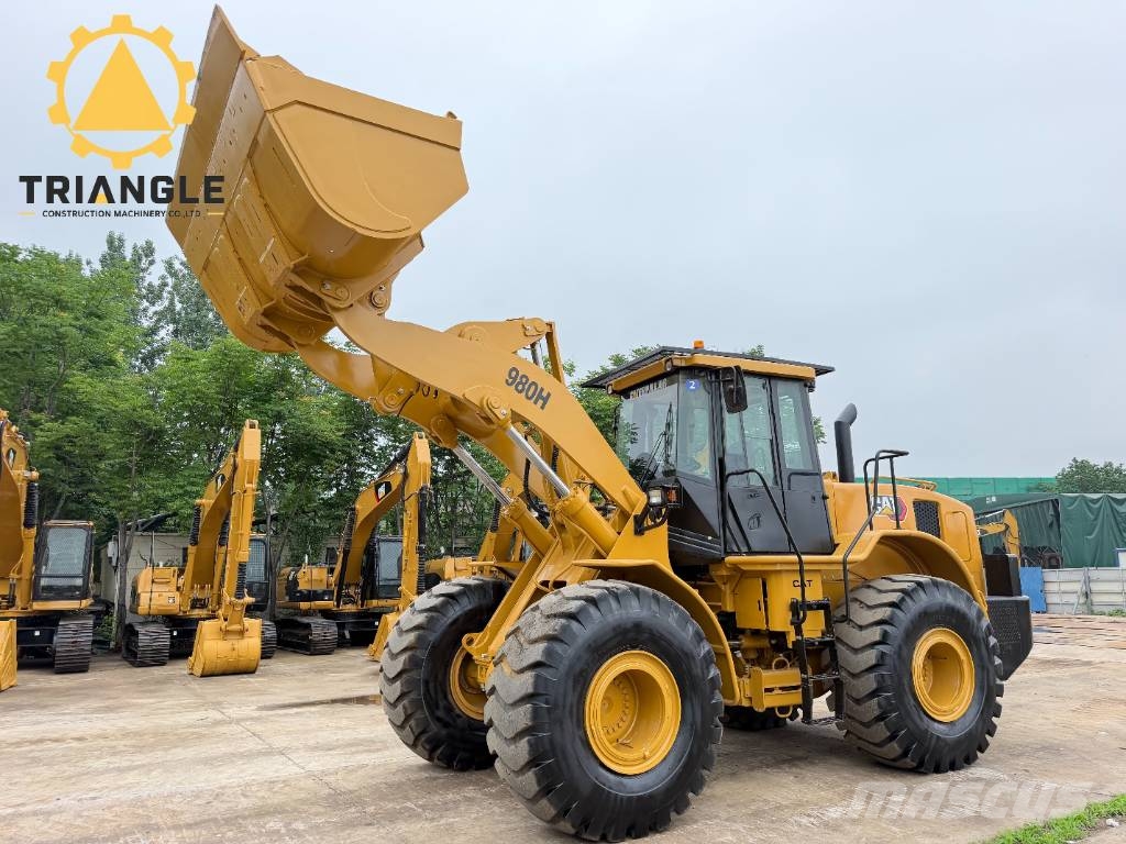 CAT 980 H Radlader