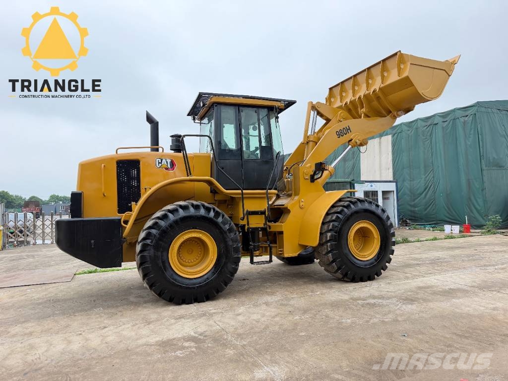 CAT 980 H Radlader