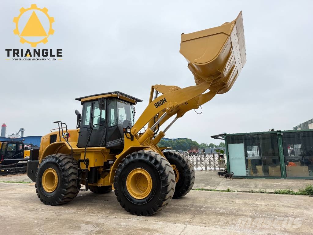 CAT 980 H Radlader