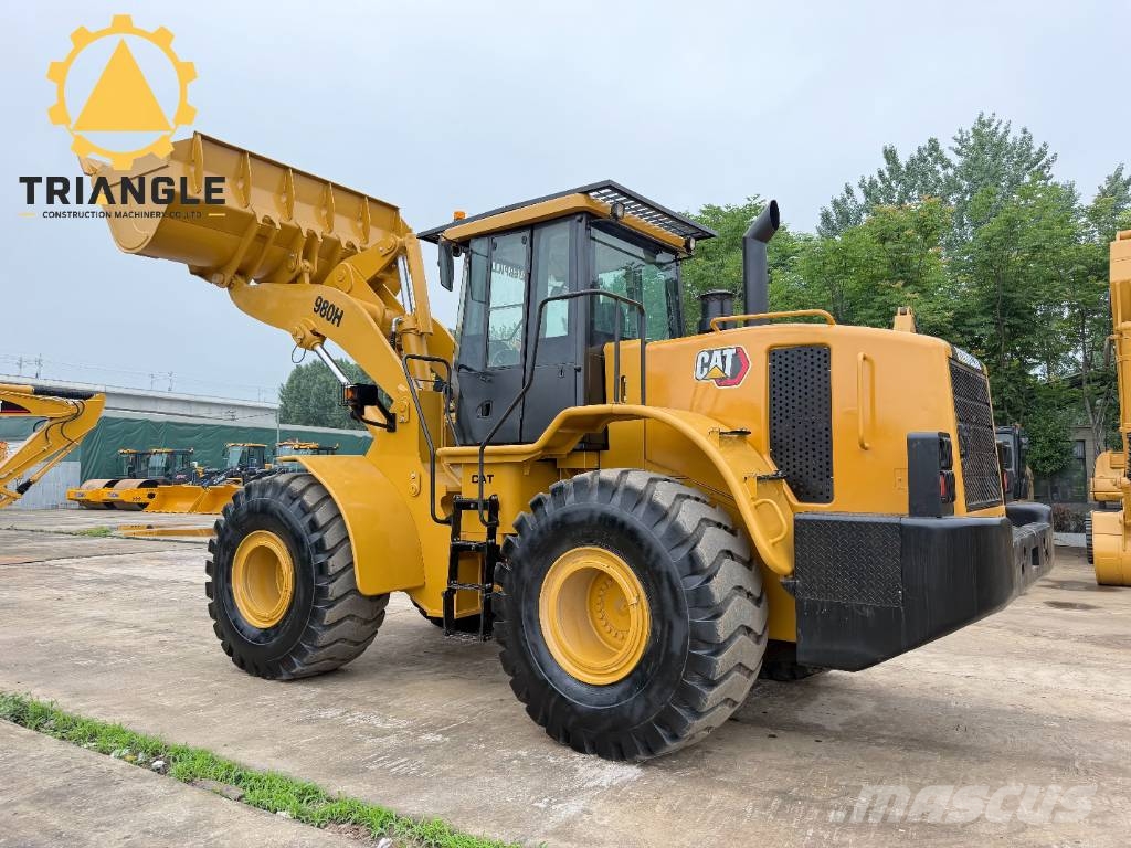 CAT 980 H Radlader