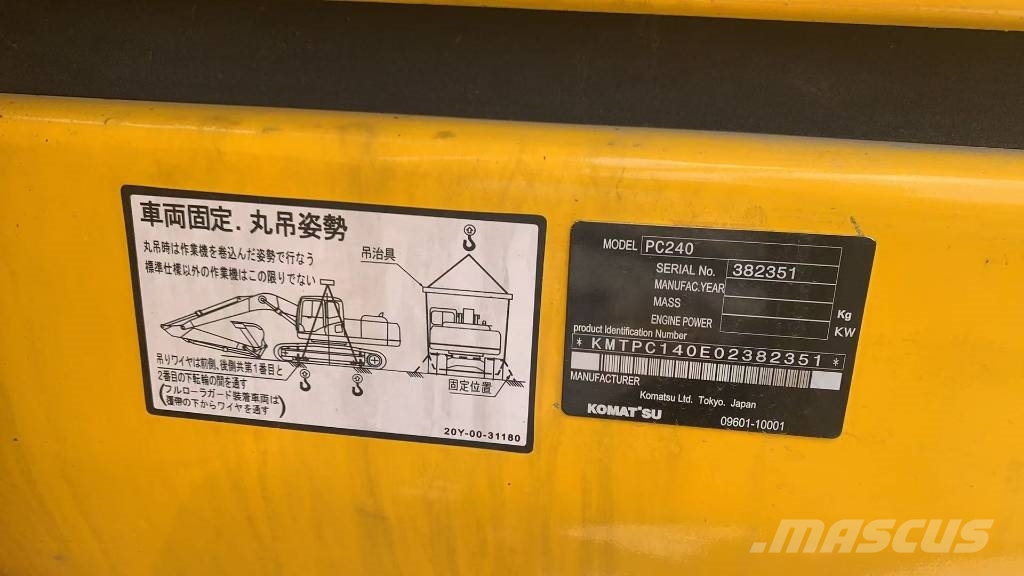 Komatsu PC 240 LC Верижен екскаватор