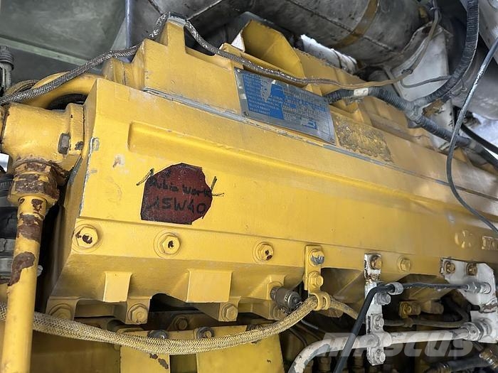Komatsu SA12V140 Transport - Övriga
