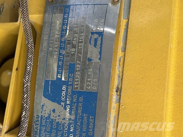 Komatsu SA12V140 Transport - Övriga