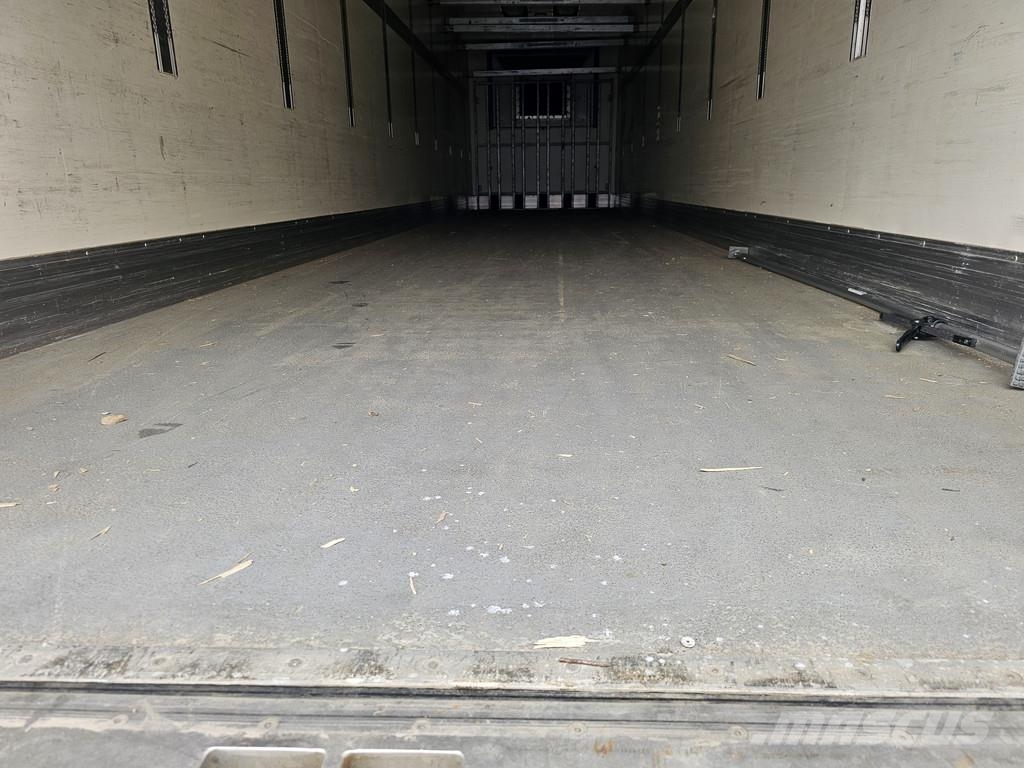 Chereau B3 /CITY TRAILER /STEERING AXLE/LIFT AXLE / 11.80 نصف مقطورات بدرجة حرارة قابلة للضبط