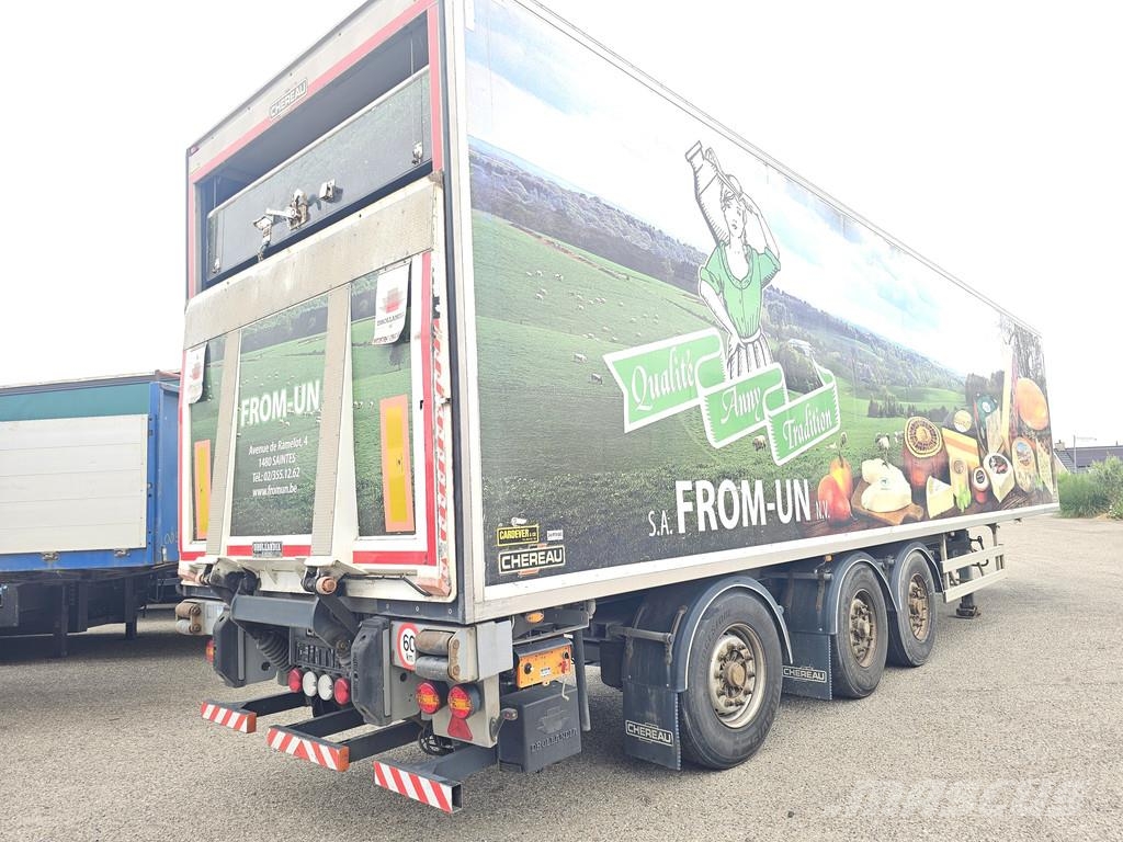 Chereau B3 /CITY TRAILER /STEERING AXLE/LIFT AXLE / 11.80 نصف مقطورات بدرجة حرارة قابلة للضبط