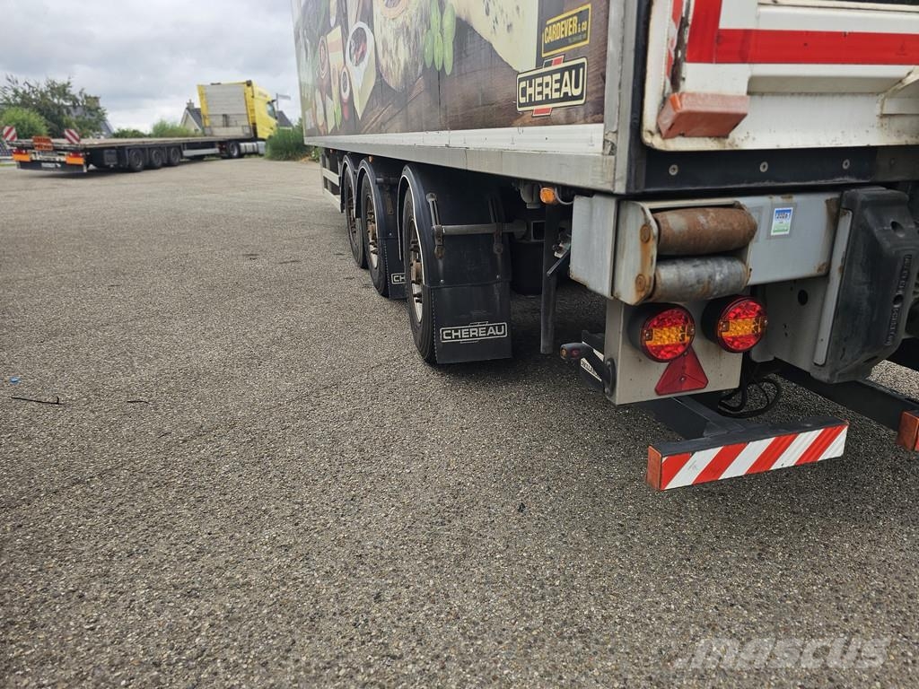 Chereau B3 /CITY TRAILER /STEERING AXLE/LIFT AXLE / 11.80 نصف مقطورات بدرجة حرارة قابلة للضبط