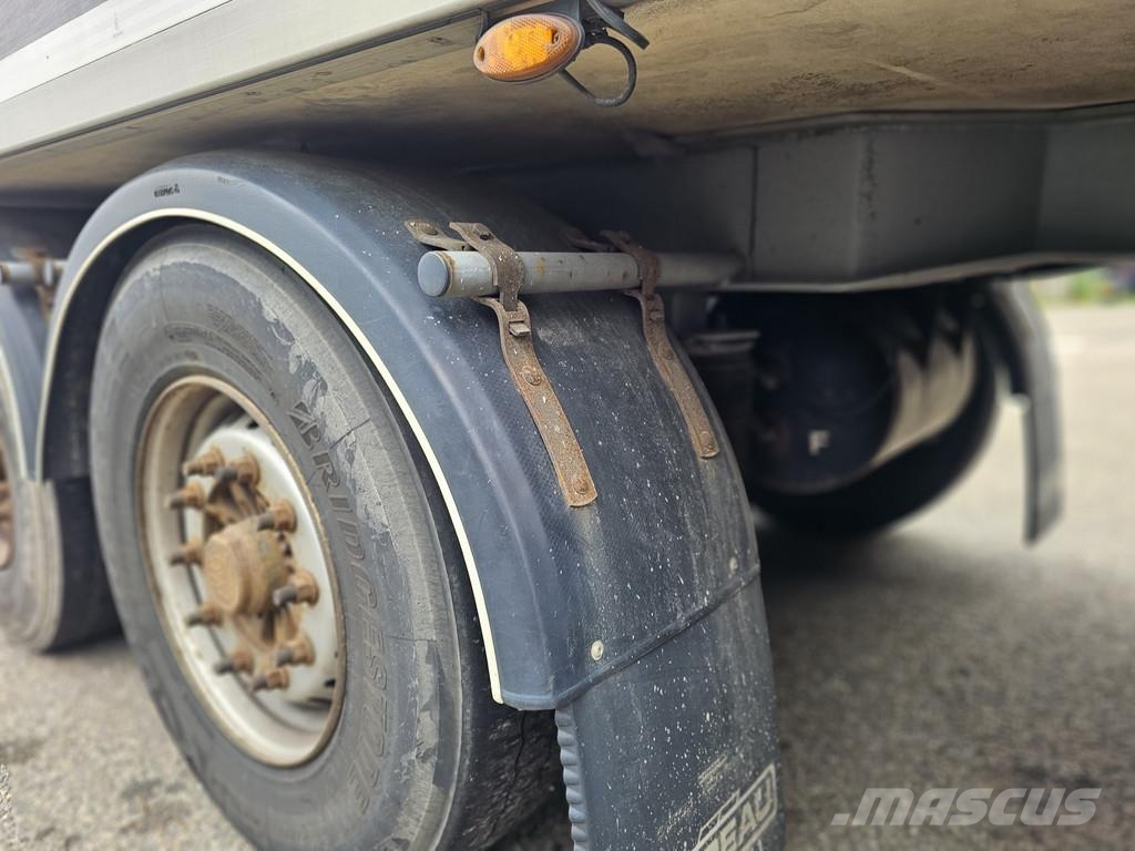 Chereau B3 /CITY TRAILER /STEERING AXLE/LIFT AXLE / 11.80 نصف مقطورات بدرجة حرارة قابلة للضبط